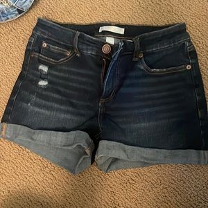 Lauren Conrad, size 6, Jean shorts